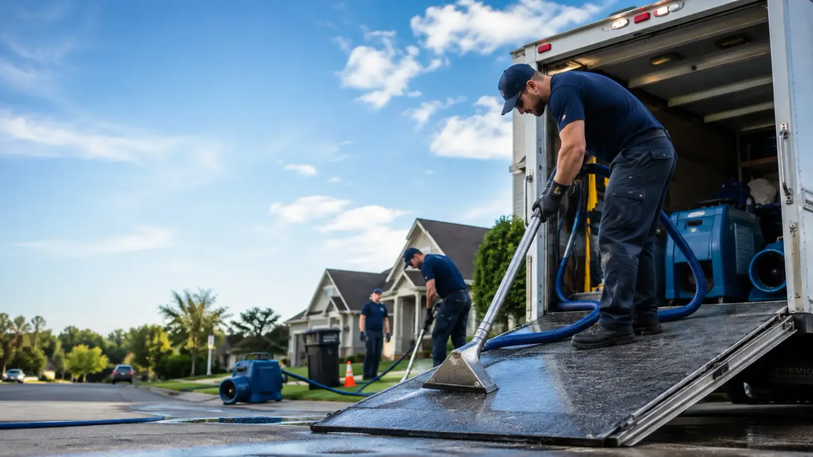 Emergency Water Removal in Gilman, VT near me